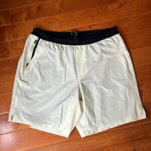 NWOT Ten Thousand Silver Birch Interval Short (No Liner) 7" Size Large